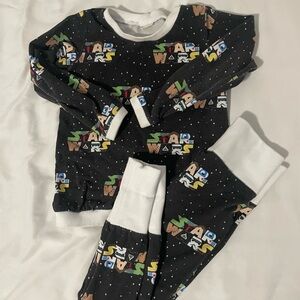 Handmade Star Wars Black Pajama Set